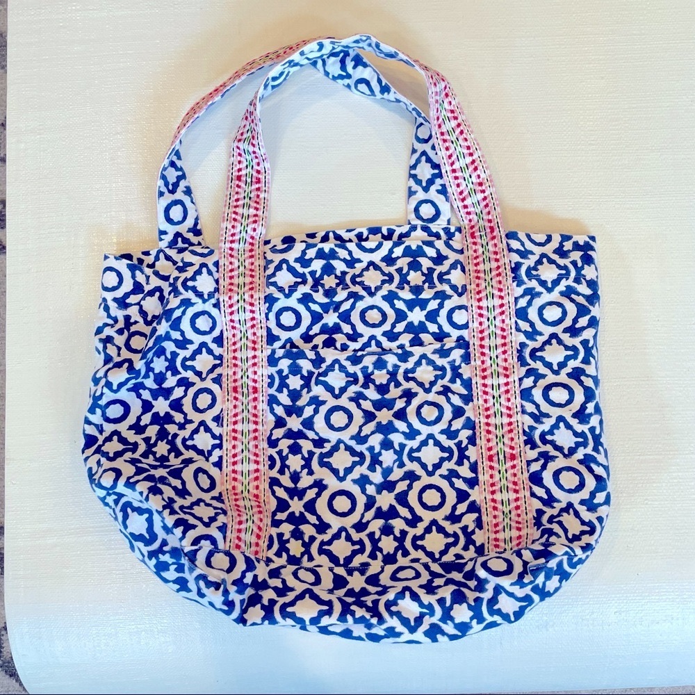 Roberta Roller Rabbit Tote